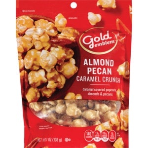 slide 1 of 1, CVS Gold Emblem Almond Pecan Caramel Crunch, 7 oz