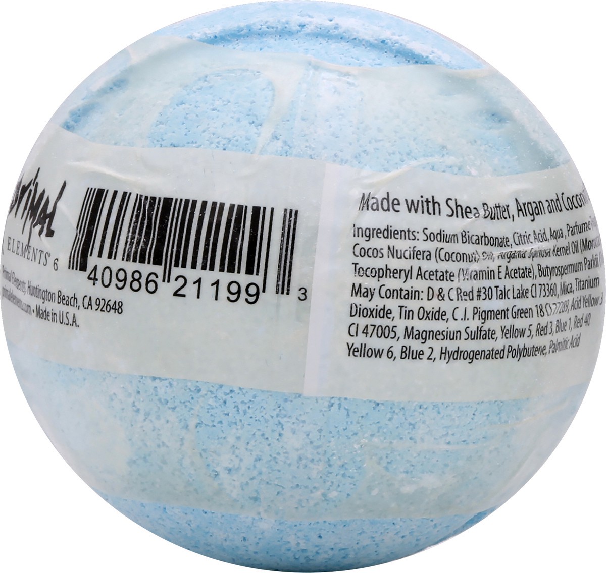 slide 2 of 8, Primal Elements Bath Bomb 4.8 oz, 4.8 oz