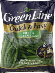 Green Line Green Beans 12 oz