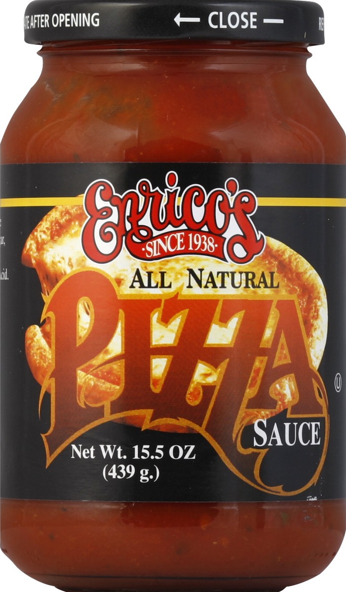 slide 2 of 2, Enrico's Pizza Sauce 15.5 oz, 15.5 oz