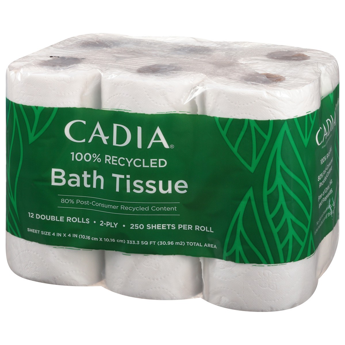 slide 6 of 12, Cadia Tissue Bath, 12 ct