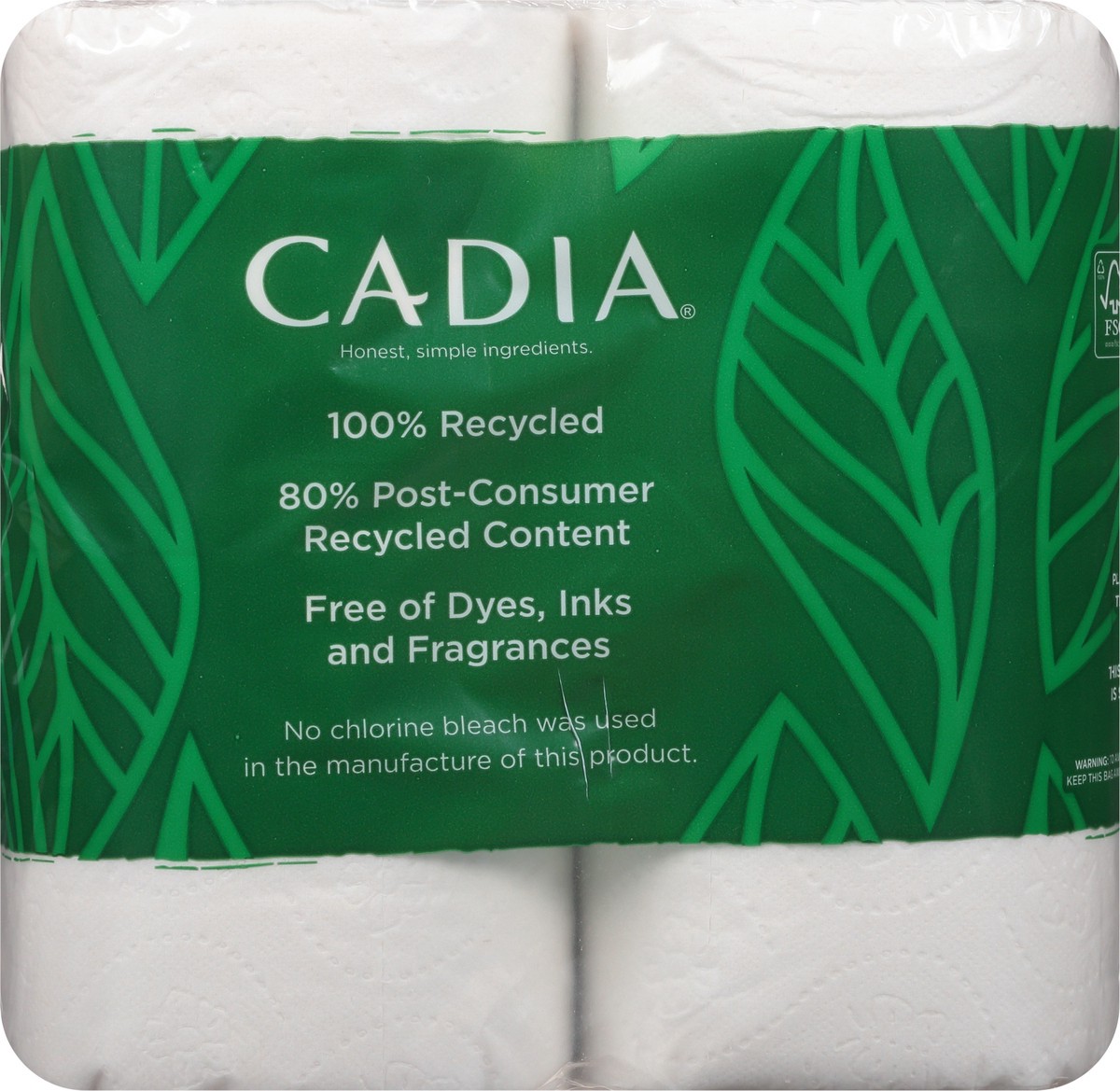 slide 5 of 12, Cadia Tissue Bath, 12 ct