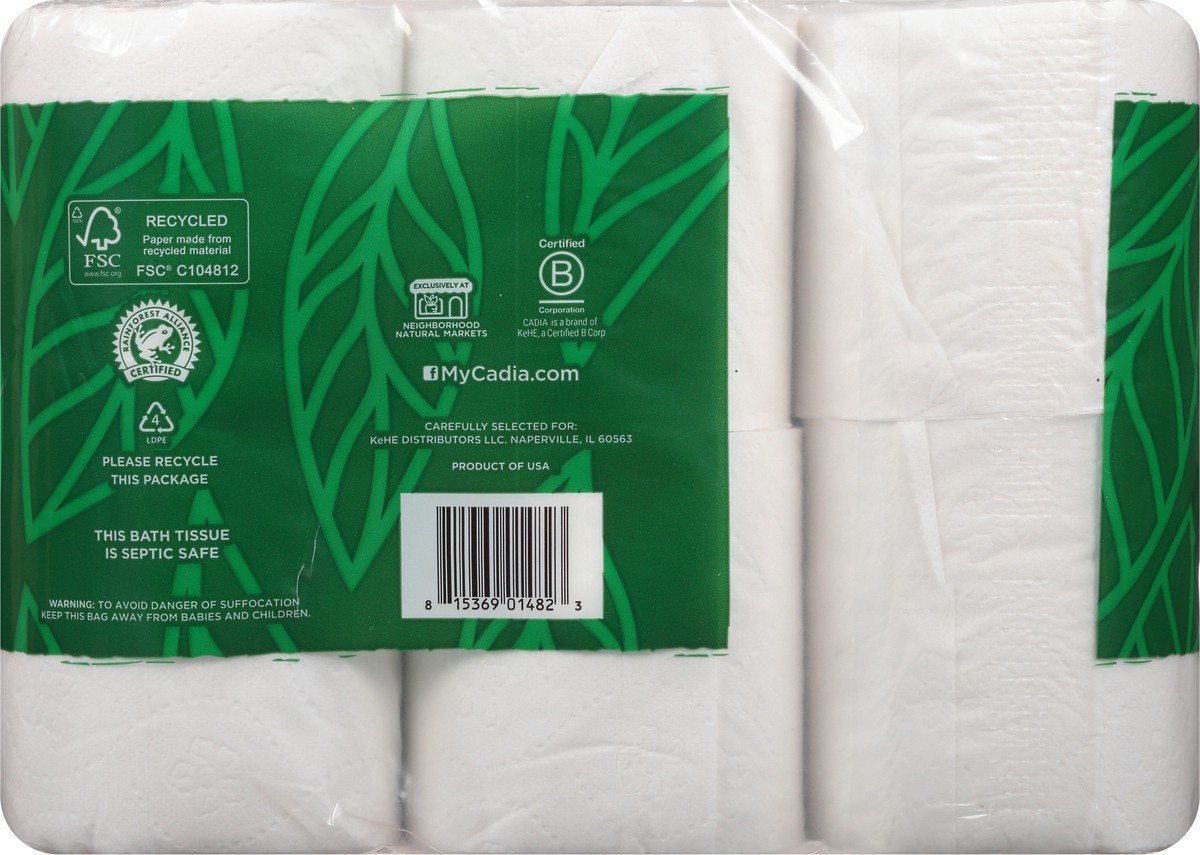 slide 3 of 12, Cadia Tissue Bath, 12 ct