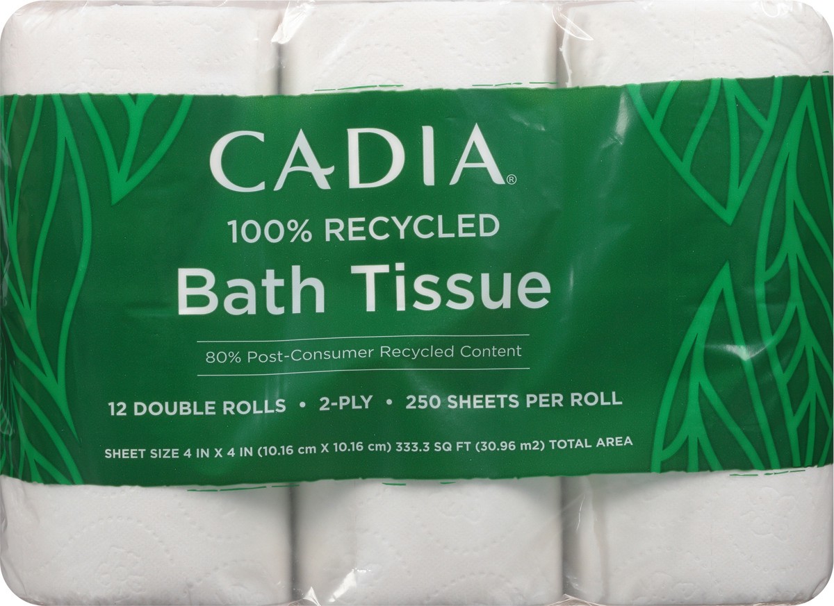 slide 2 of 12, Cadia Tissue Bath, 12 ct