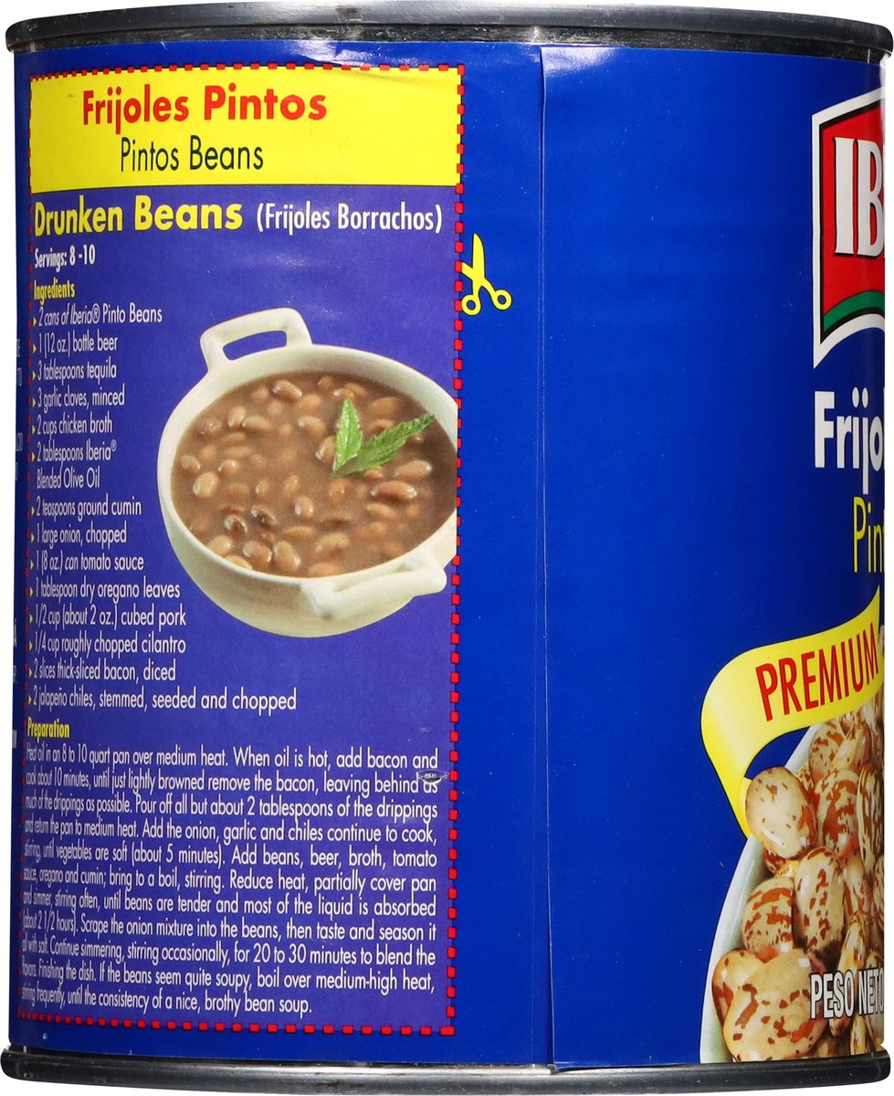 slide 7 of 13, Iberia Premium Pintos Beans 29 oz, 29 oz