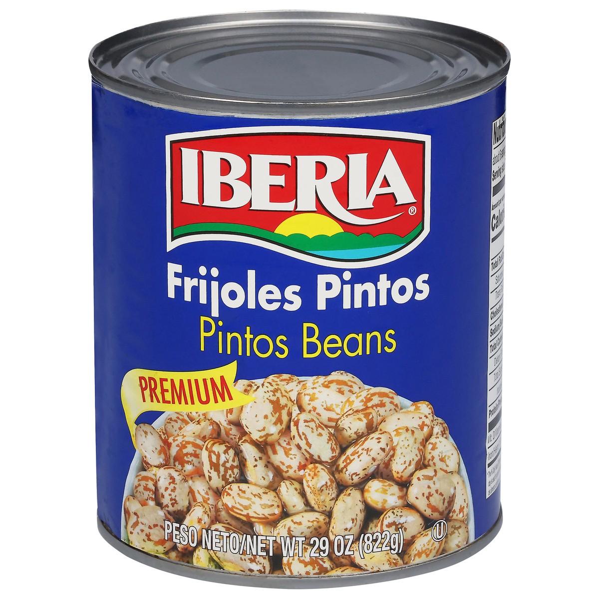 slide 1 of 13, Iberia Premium Pintos Beans 29 oz, 29 oz