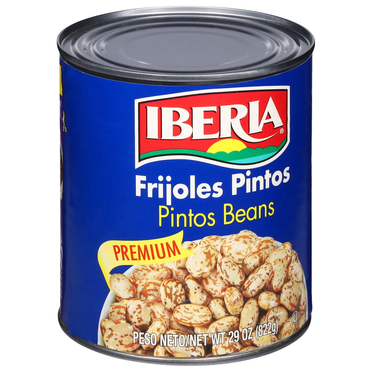 slide 10 of 13, Iberia Premium Pintos Beans 29 oz, 29 oz