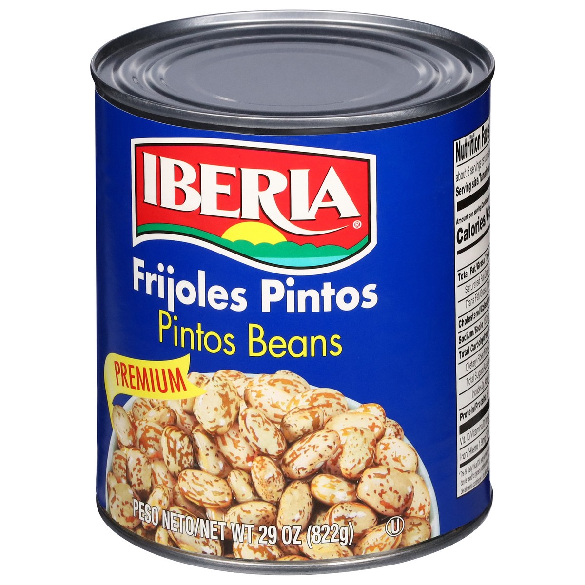 slide 9 of 13, Iberia Premium Pintos Beans 29 oz, 29 oz