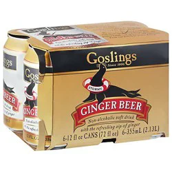 Goslings Ginger Beer - 6-12 Fl. Oz.