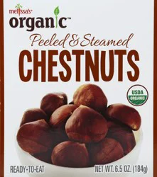 Melissa's Chestnuts 6.5 oz
