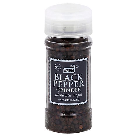 slide 1 of 1, Badia Black Pepper Grinder- 2.25 oz, 2.25 oz