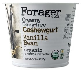 slide 1 of 5, Forager Project Cashewgurt Vanilla Dairy Free, 5.3 oz
