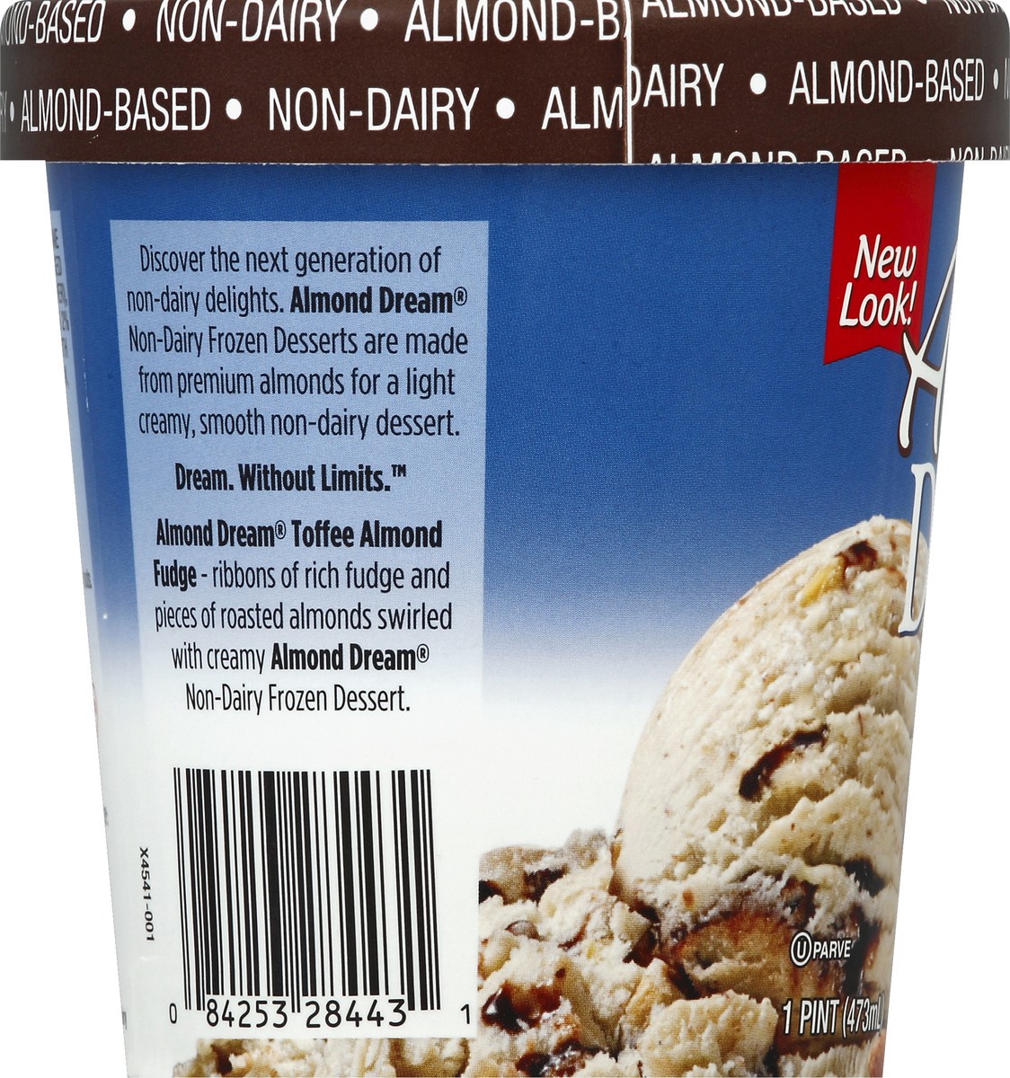 slide 3 of 6, Almond Dream Almond Fudge Toffee, 16 fl oz