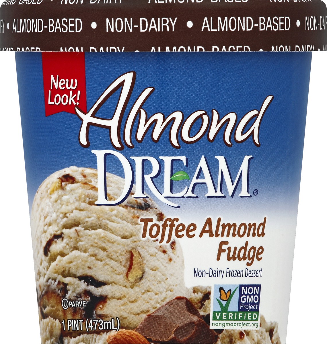 slide 5 of 6, Almond Dream Almond Fudge Toffee, 16 fl oz