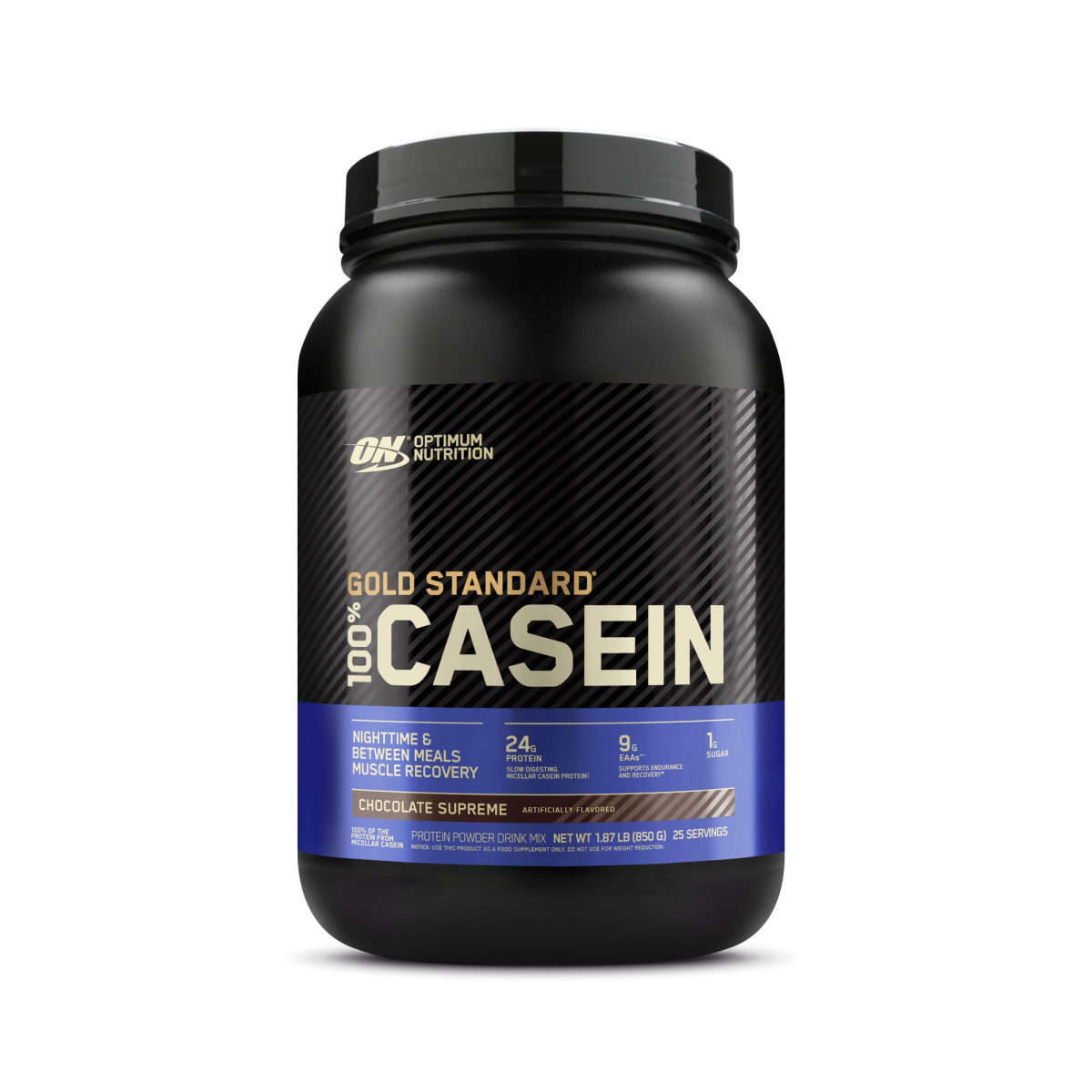 slide 1 of 29, Optimum Nutrition Gold Standard 100% Csein Chocolate Supreme, 2 lb