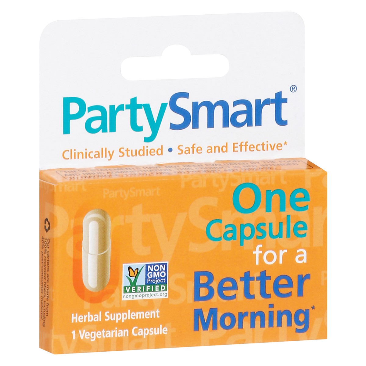 slide 9 of 9, PartySmart Better Morning 1 Vegetarian Capsules, 1 ct