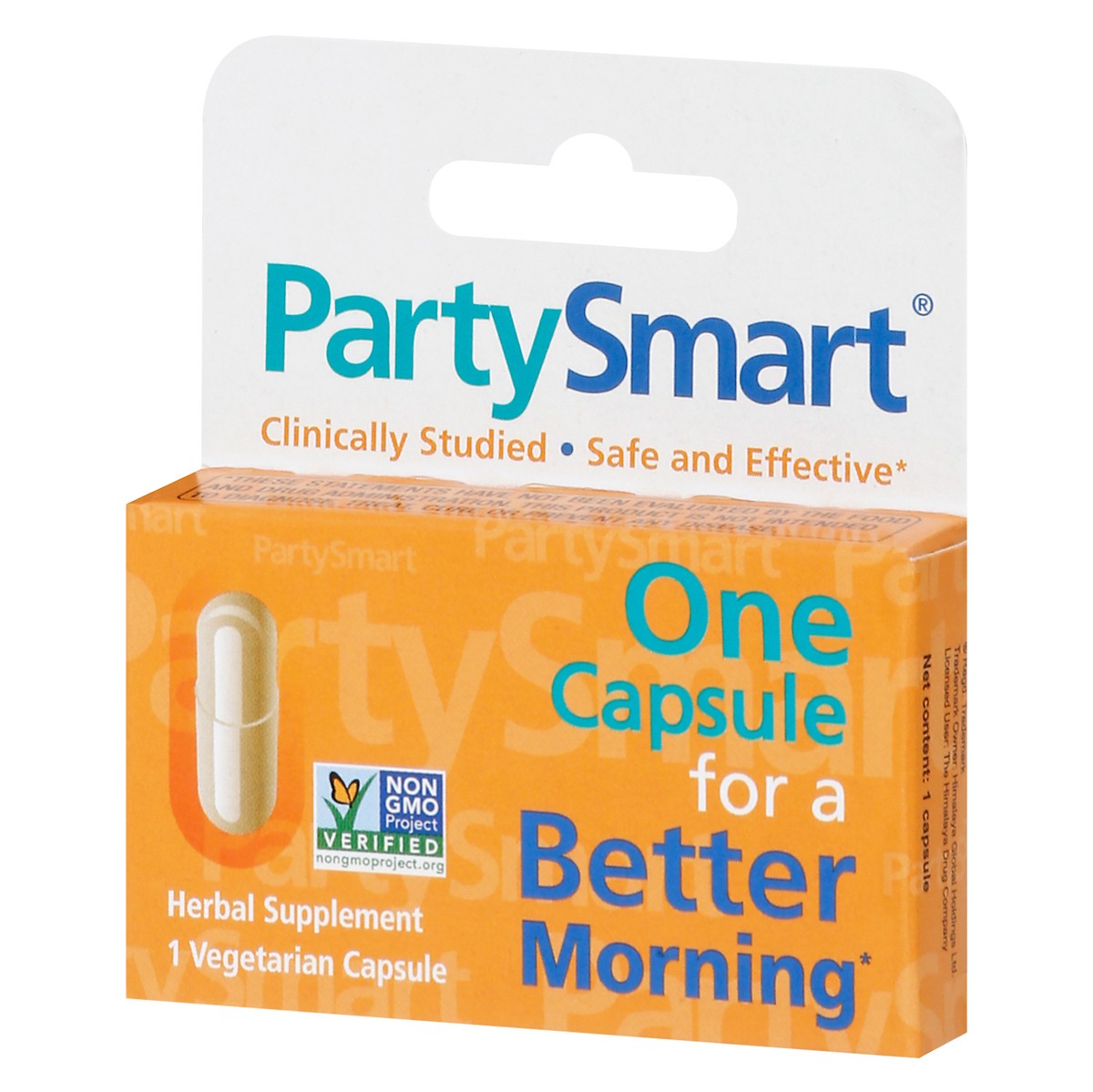 slide 2 of 9, PartySmart Better Morning 1 Vegetarian Capsules, 1 ct