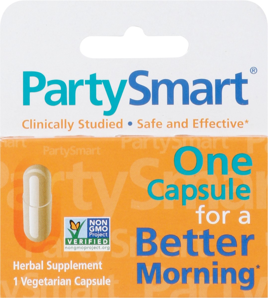 slide 5 of 9, PartySmart Better Morning 1 Vegetarian Capsules, 1 ct