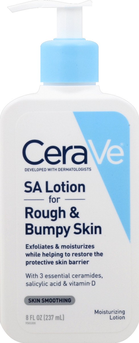 slide 2 of 7, CeraVe Skin Smoothing Moisturizing Lotion 8 fl oz, 8 fl oz