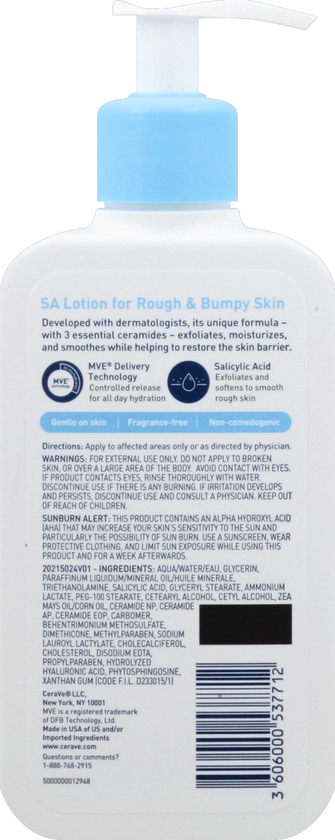 slide 6 of 7, CeraVe Skin Smoothing Moisturizing Lotion 8 fl oz, 8 fl oz