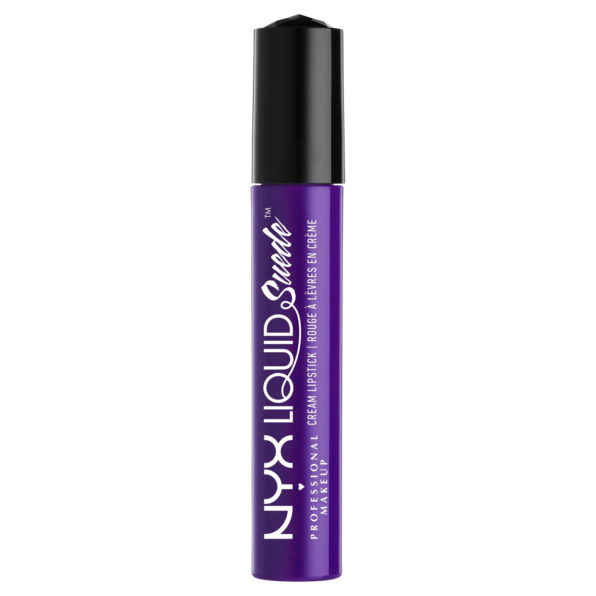 slide 1 of 1, NYX Professional Makeup Liquid Suede Lipstick Amethyst, 1 ct