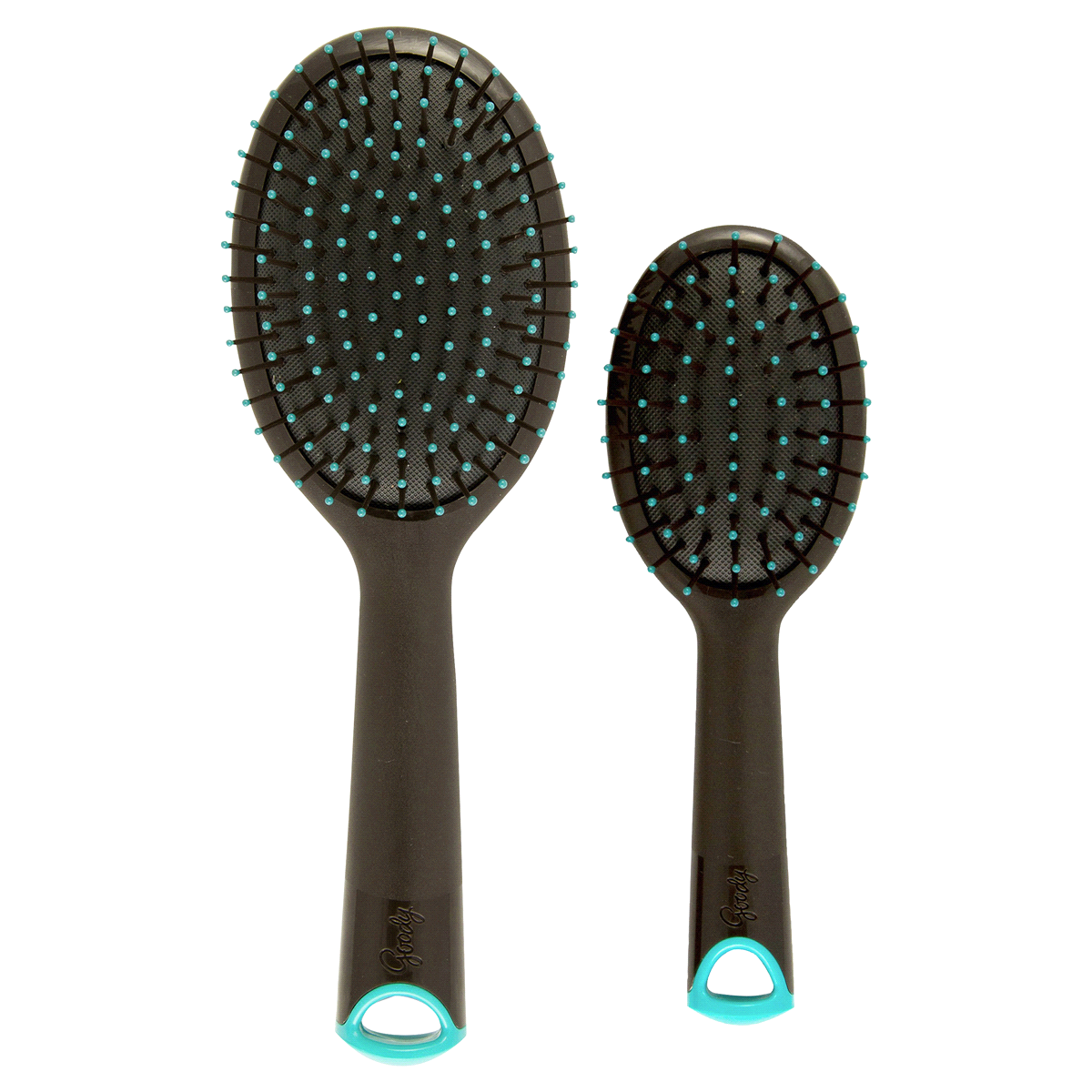 slide 3 of 3, Goody Smart Classics Cushion And Purse Brush, 2 ct