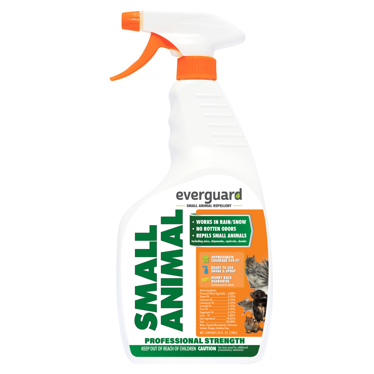 slide 1 of 1, Everguard Small Animal Repellent Rtu, 32 oz