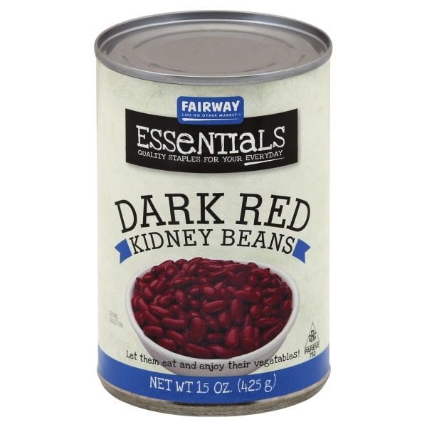 slide 1 of 1, Fairway Essen Dark Red Kidney Beans, 15 oz