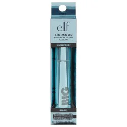 e.l.f. Big Mood Waterproof Mascara, Black