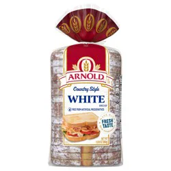 Arnold Country White Bread, 24 oz