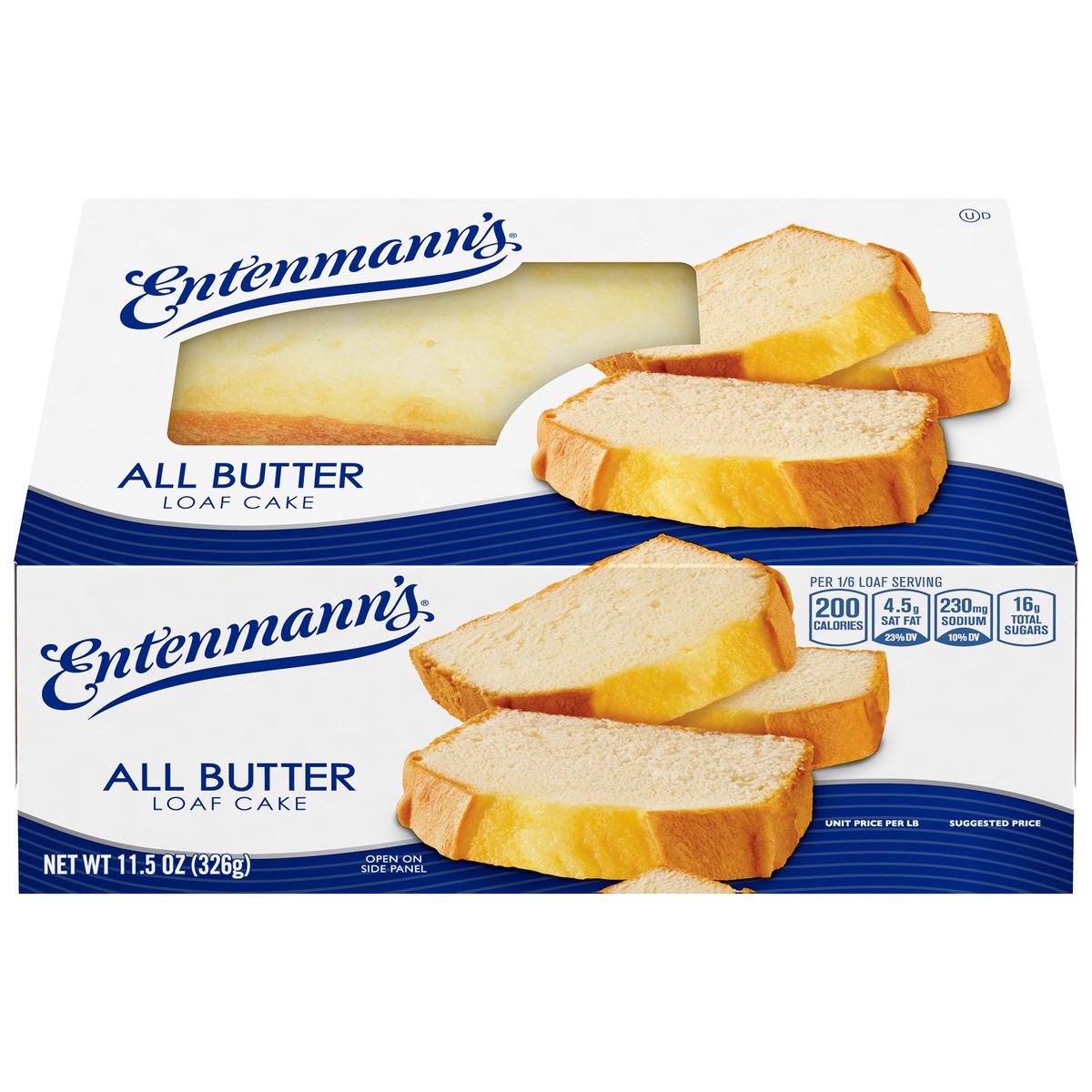 slide 1 of 9, Entenmann's Loaf All Butter - 11.5oz, 11.5 oz