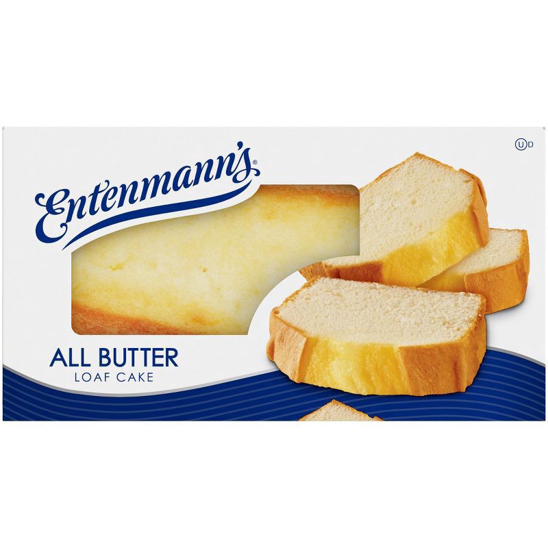 slide 1 of 9, Entenmann's All Butter Pound Cake, 11.5 oz