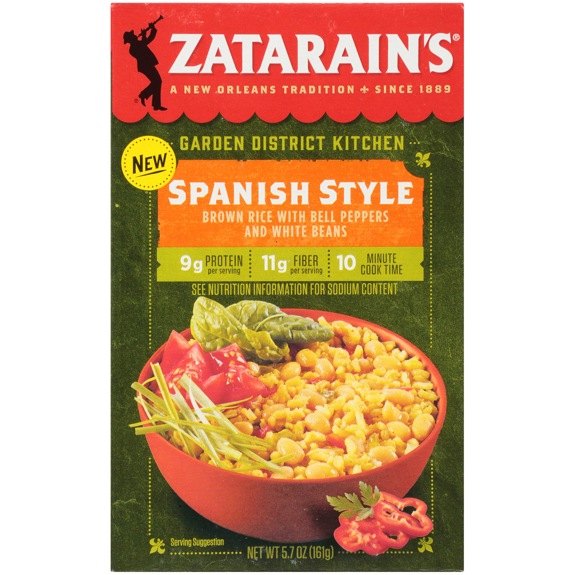 slide 1 of 5, Zatarain's Garden District Kitchen DPP, 5.7 oz