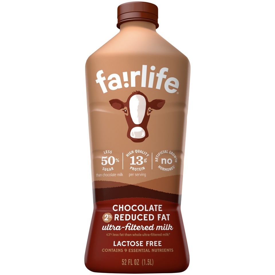 slide 1 of 1, fairlife 2% Chocolate Milk, 52 fl oz
