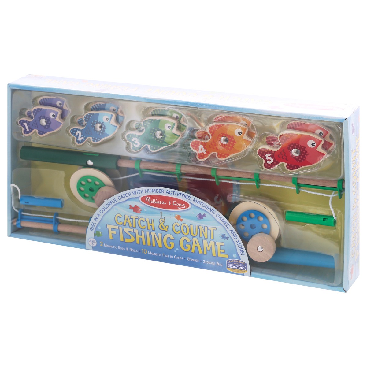 slide 8 of 9, Melissa & Doug Catch & Count Toys 1 ea, 1 ct