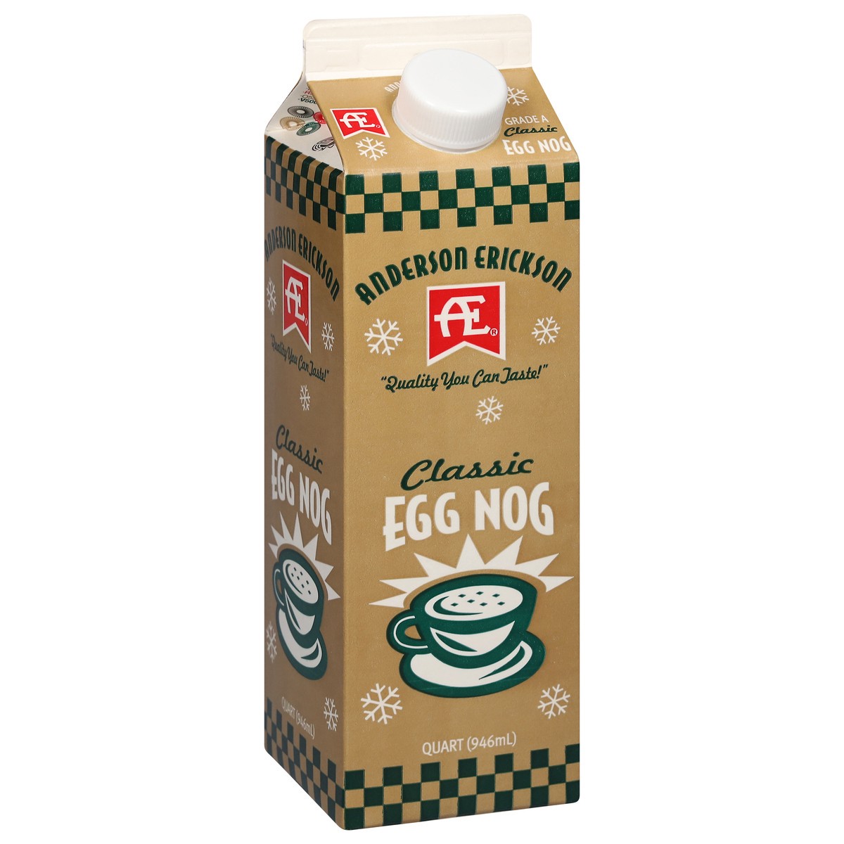 slide 11 of 14, Anderson Erickson Dairy Eggnog 1 Quart, 1 qt