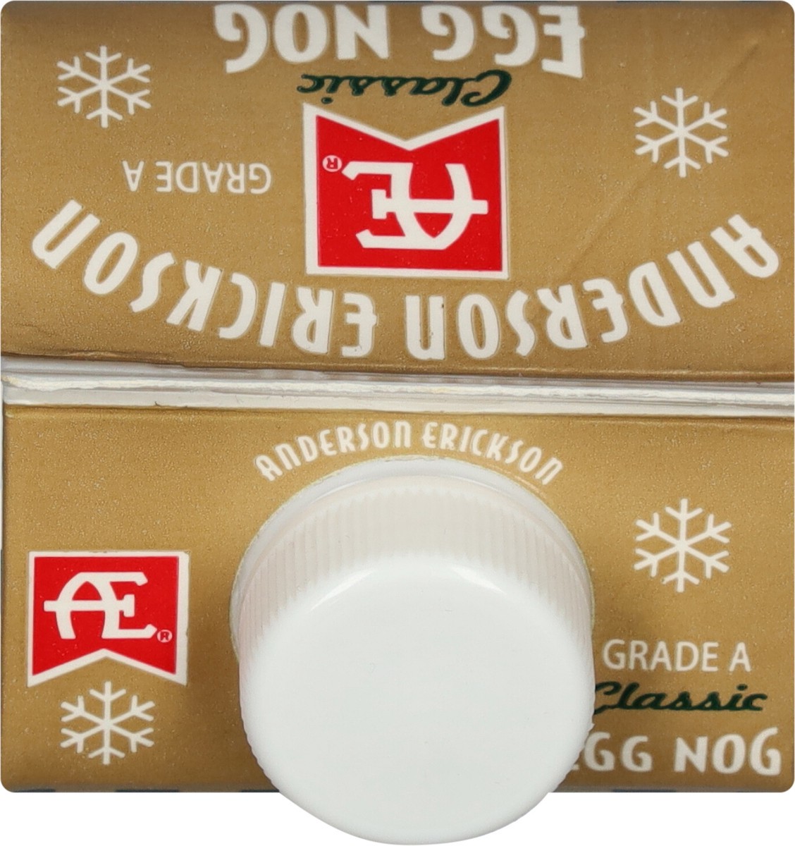 slide 6 of 14, Anderson Erickson Dairy Eggnog 1 Quart, 1 qt
