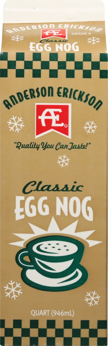 slide 12 of 14, Anderson Erickson Dairy Eggnog 1 Quart, 1 qt
