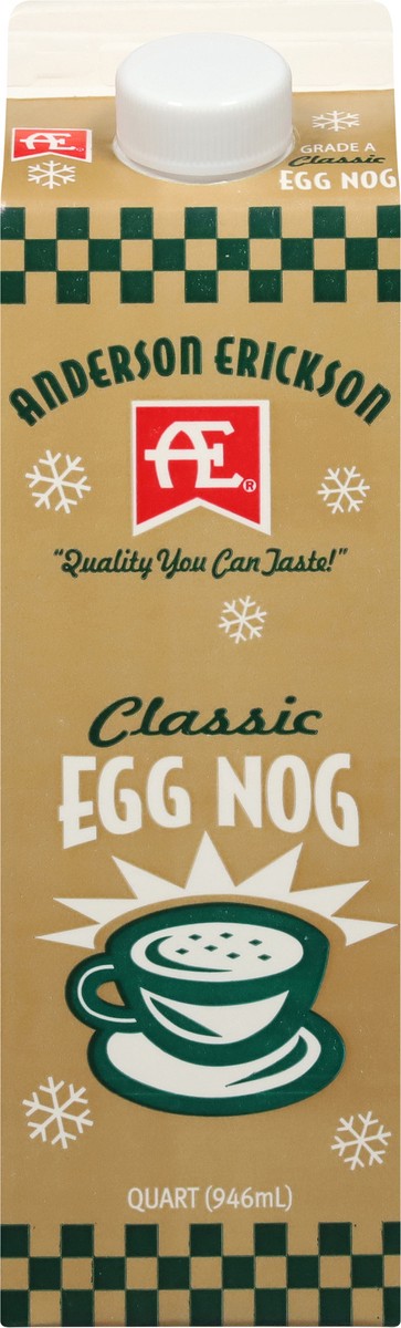 slide 5 of 14, Anderson Erickson Dairy Eggnog 1 Quart, 1 qt