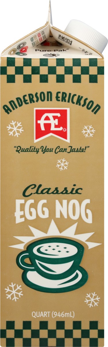 slide 3 of 14, Anderson Erickson Dairy Eggnog 1 Quart, 1 qt