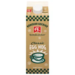 Anderson Erickson Dairy Eggnog 1 Quart