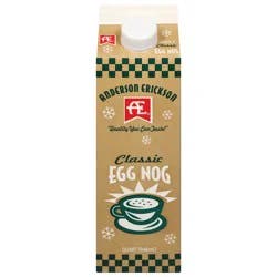 Anderson Erickson Dairy Eggnog 1 Quart