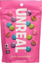 Unreal Milk Chocolate Gems - 5.0 oz