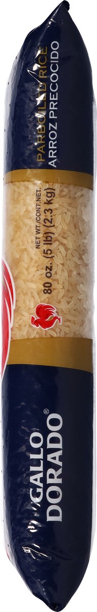 slide 8 of 13, Gallo Dorado Parboiled Rice 5 lb, 80 oz