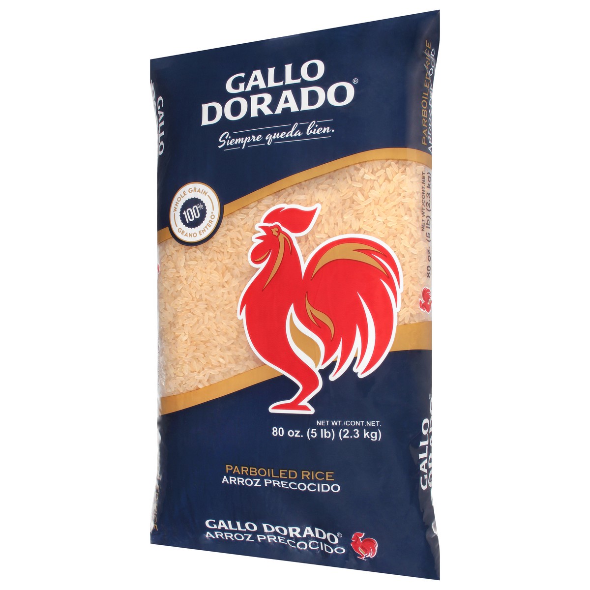 slide 6 of 13, Gallo Dorado Parboiled Rice 5 lb, 80 oz