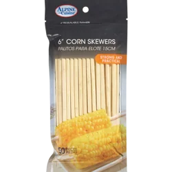 Alpine Cuisine Alpi Skewer Bmboo Bbq 6in - 1 Each