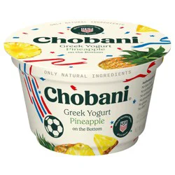 Chobani Yogurt, Low-Fat, Greek, Pineapple