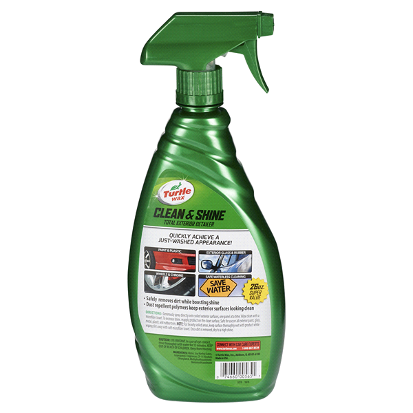 slide 27 of 29, Turtle Wax Quick & Easy Clean & Shine 26 fl oz, 26 fl oz