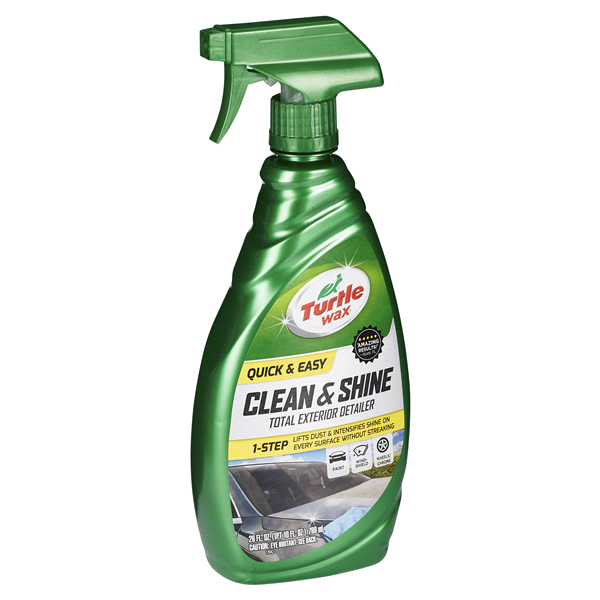 slide 11 of 29, Turtle Wax Quick & Easy Clean & Shine 26 fl oz, 26 fl oz