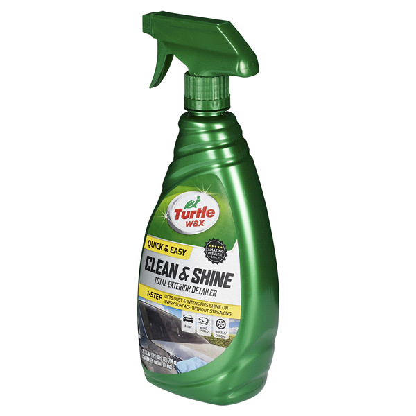 slide 16 of 29, Turtle Wax Quick & Easy Clean & Shine 26 fl oz, 26 fl oz